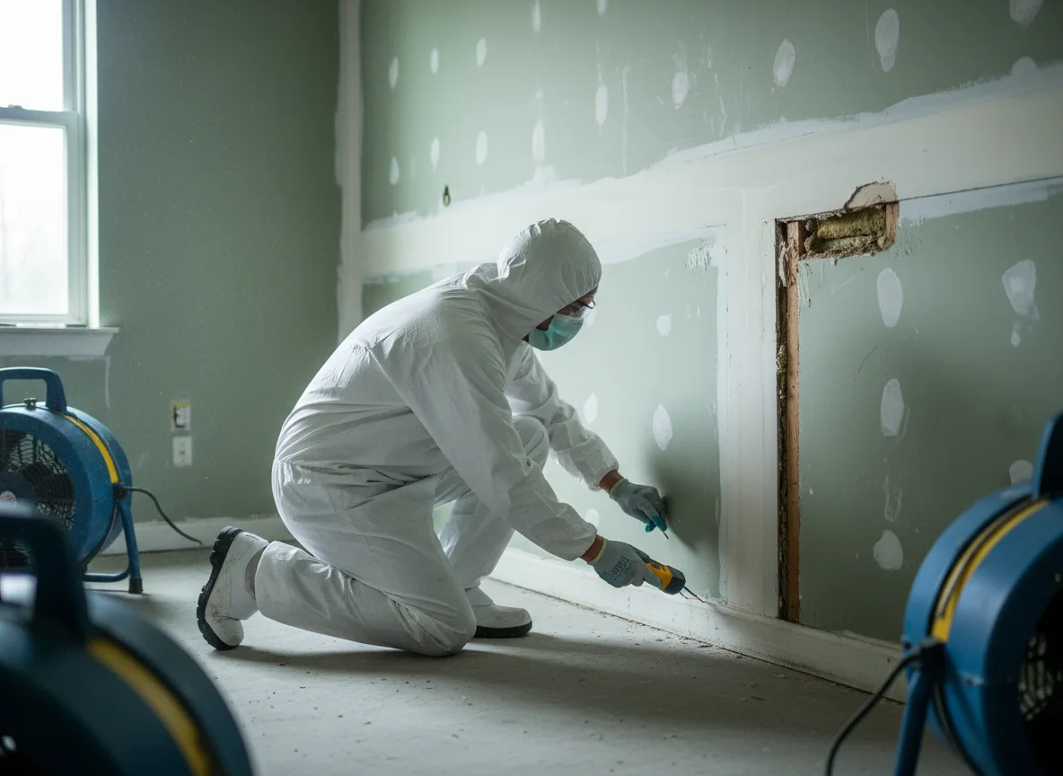 Water Damage Restoration company in De Witt, AR